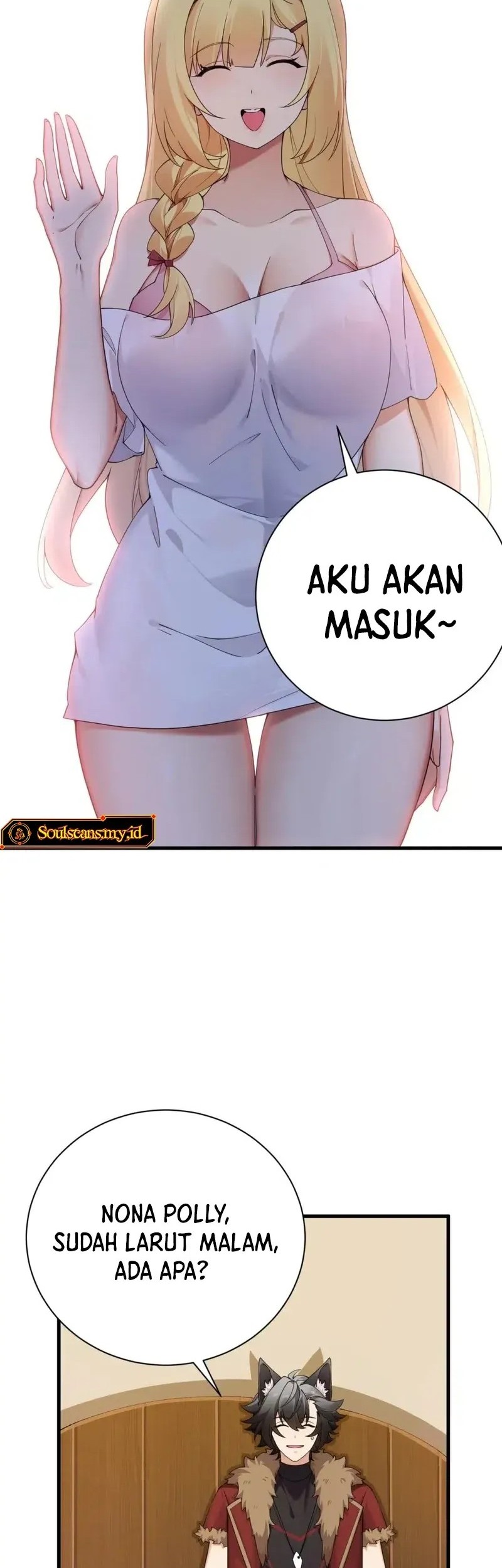 I Transmigrated Into Demon King Of Harem? Chapter 99 - halaman 32
