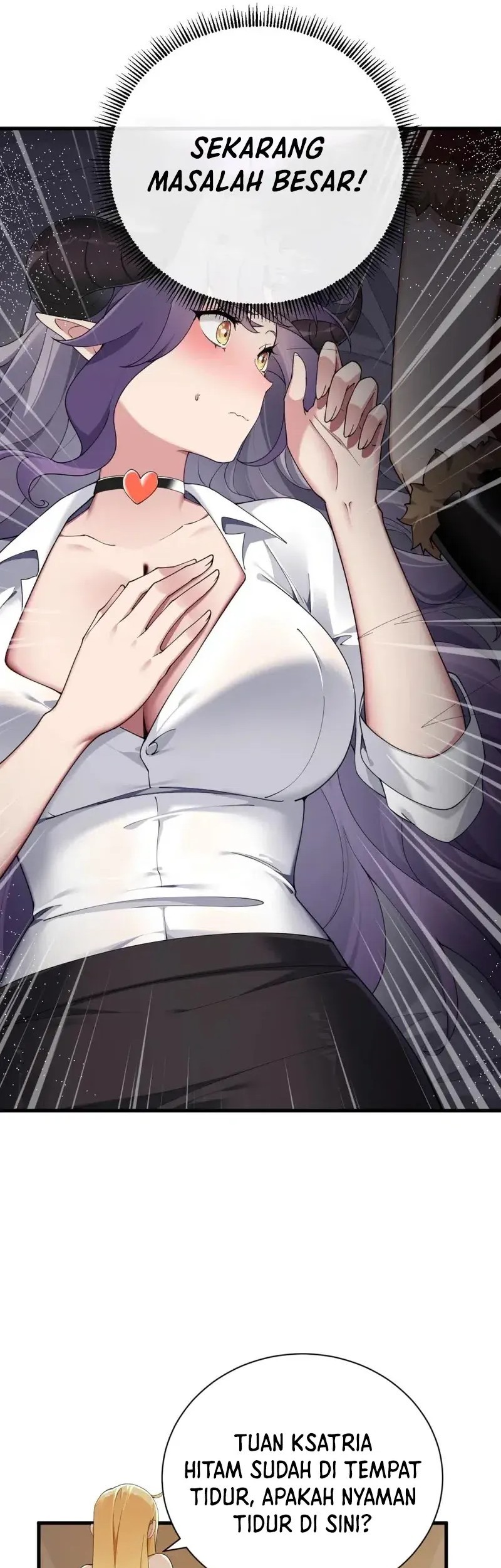I Transmigrated Into Demon King Of Harem? Chapter 99 - halaman 34