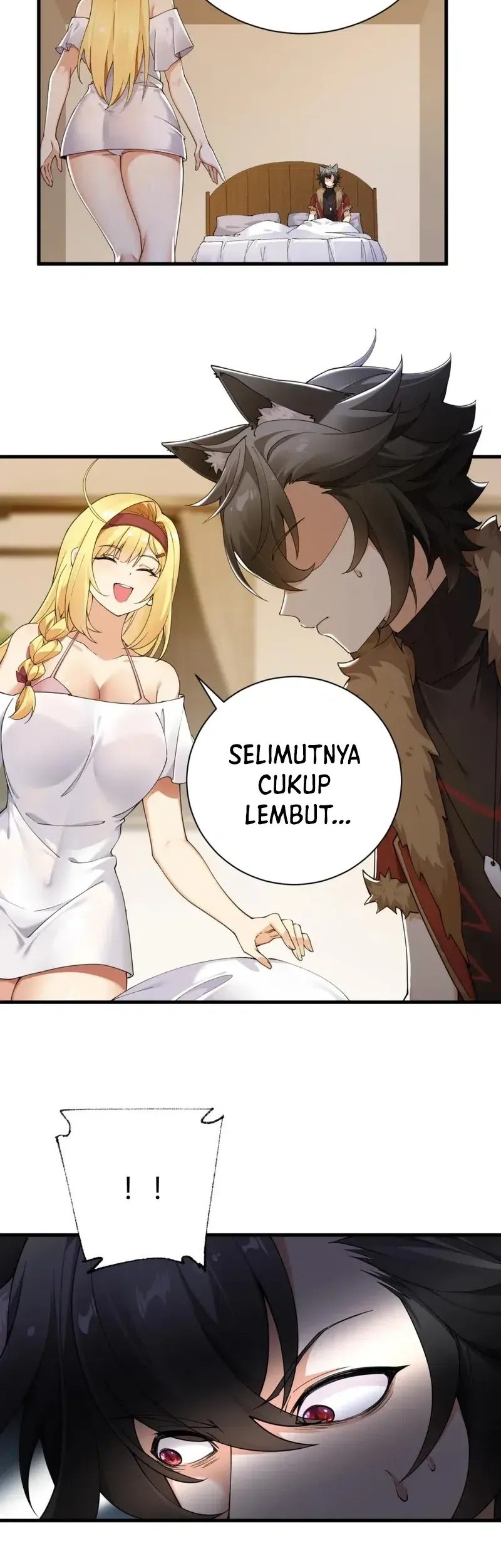 I Transmigrated Into Demon King Of Harem? Chapter 99 - halaman 35