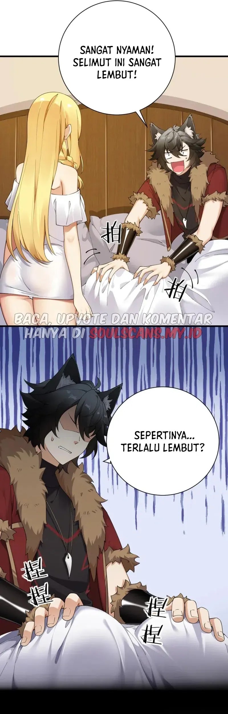 I Transmigrated Into Demon King Of Harem? Chapter 99 - halaman 37