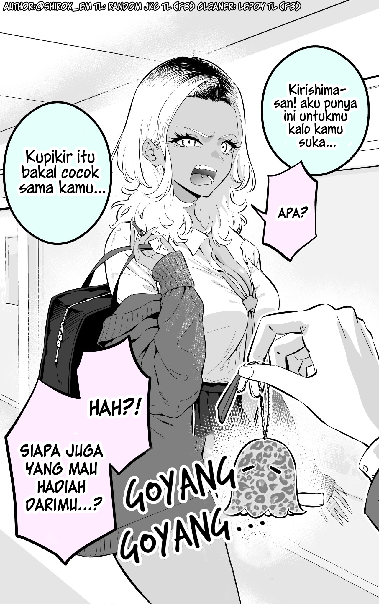 I Tried Asking a Hot-Tempered Gal Out on a Date Chapter 2 - halaman 1