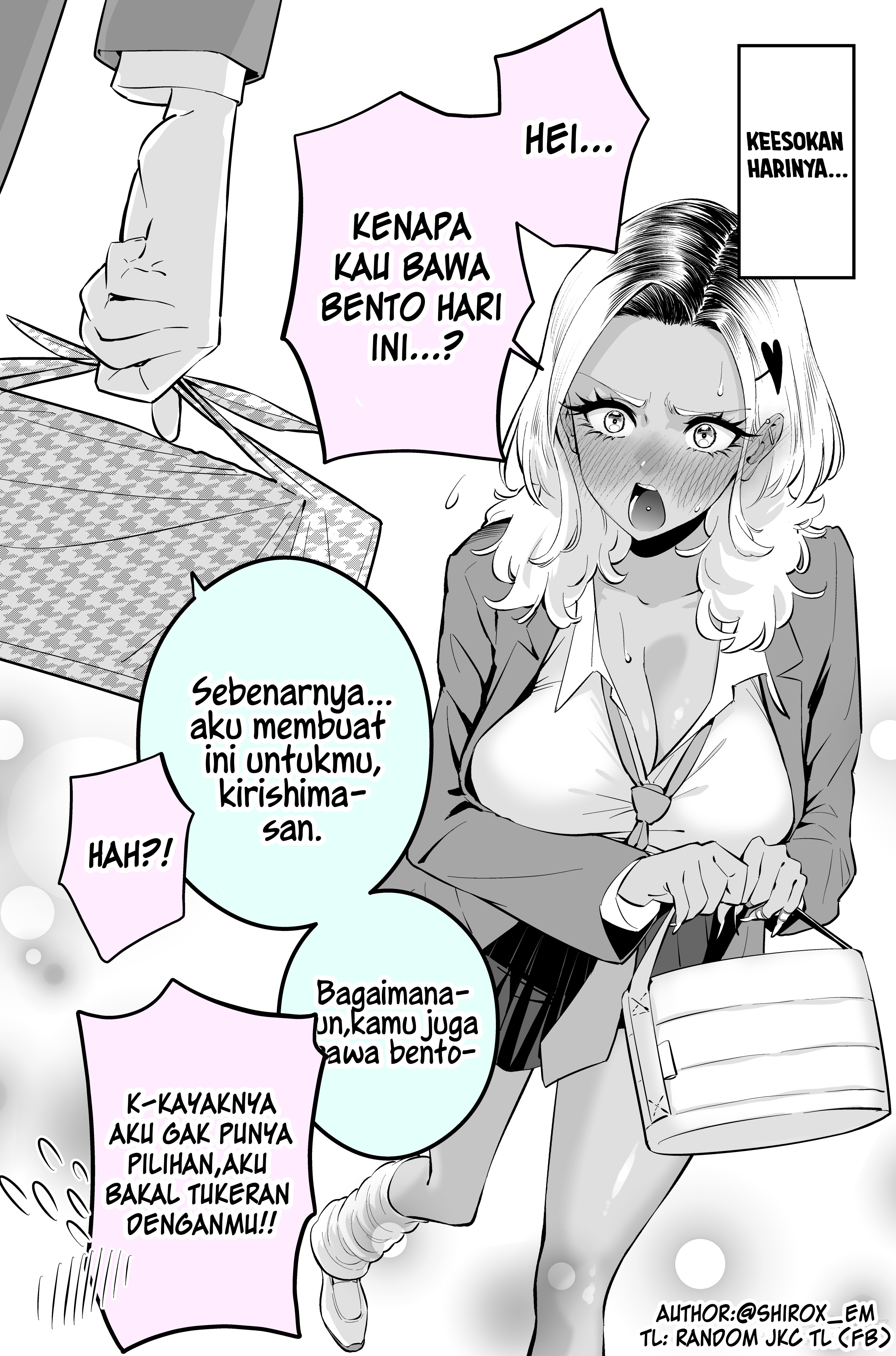 I Tried Asking a Hot-Tempered Gal Out on a Date Chapter 3 - halaman 2