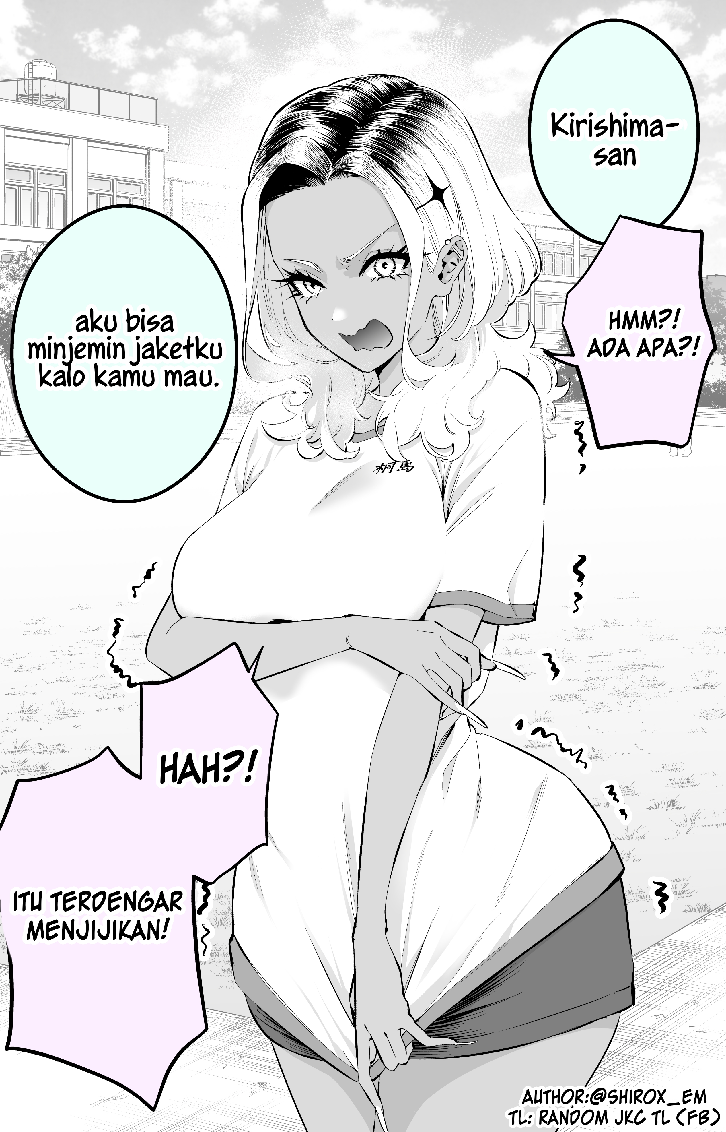I Tried Asking a Hot-Tempered Gal Out on a Date Chapter 4 - halaman 1