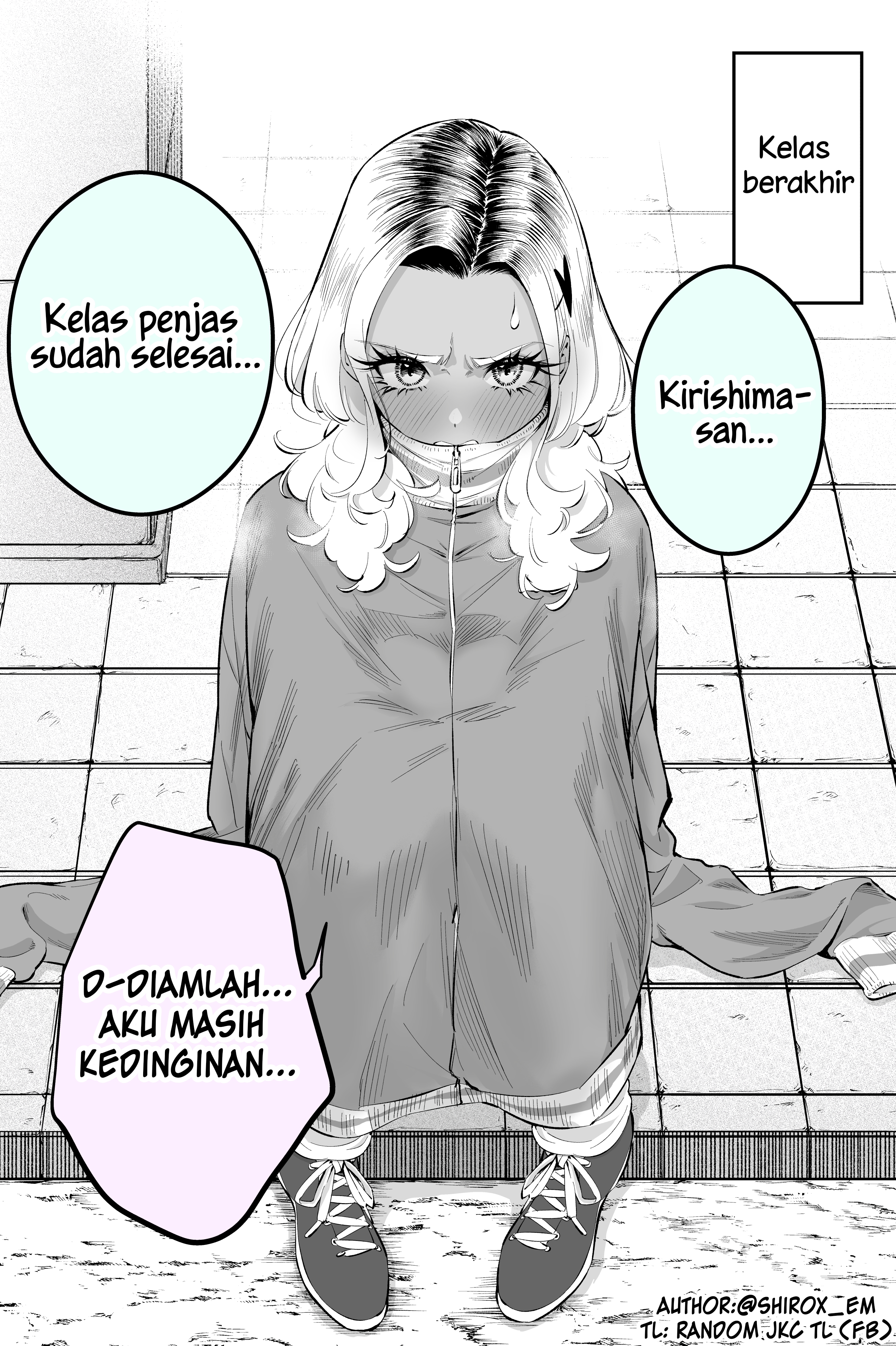 I Tried Asking a Hot-Tempered Gal Out on a Date Chapter 4 - halaman 2