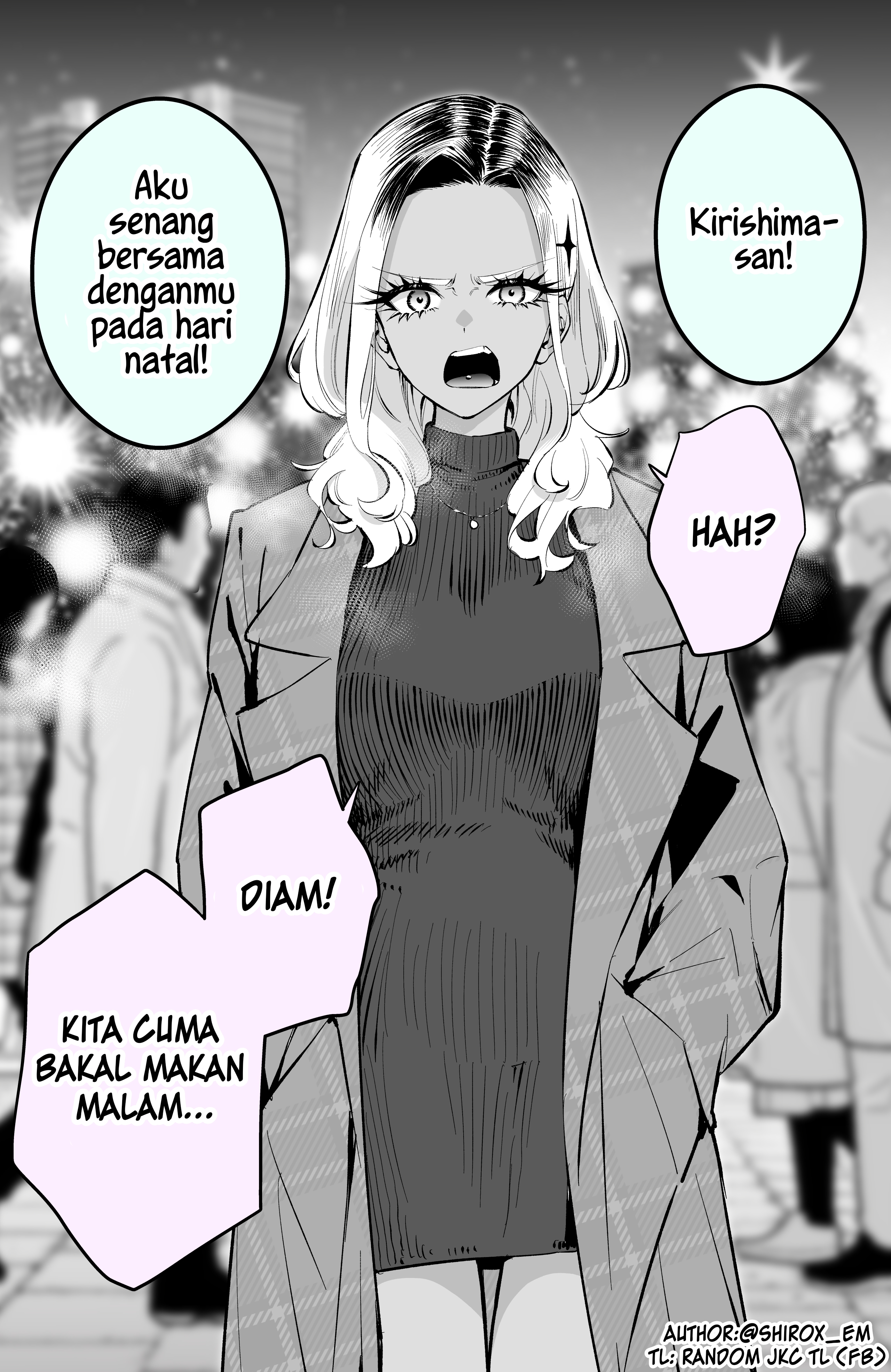 I Tried Asking a Hot-Tempered Gal Out on a Date Chapter 5 - halaman 1