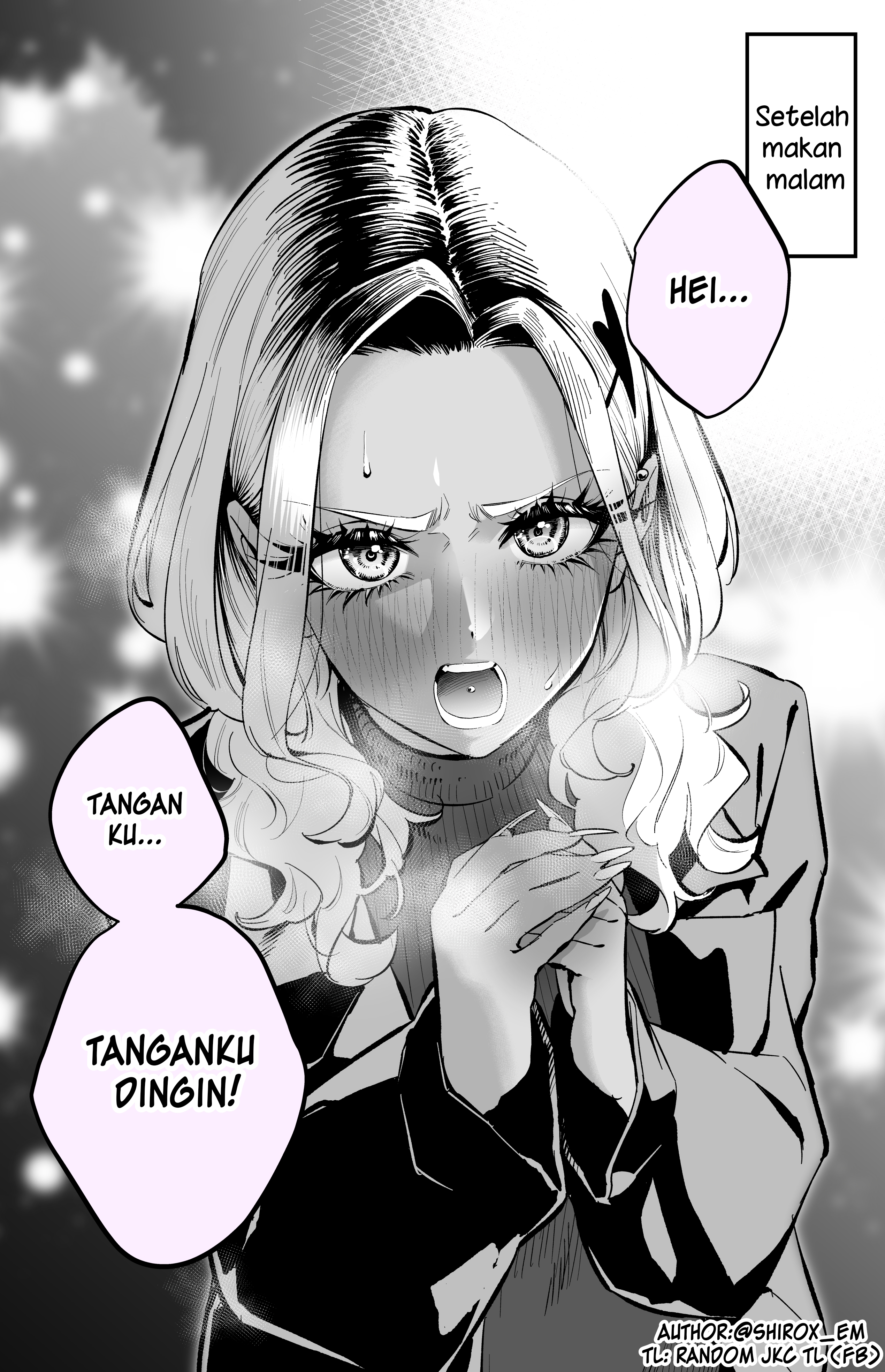 I Tried Asking a Hot-Tempered Gal Out on a Date Chapter 5 - halaman 2