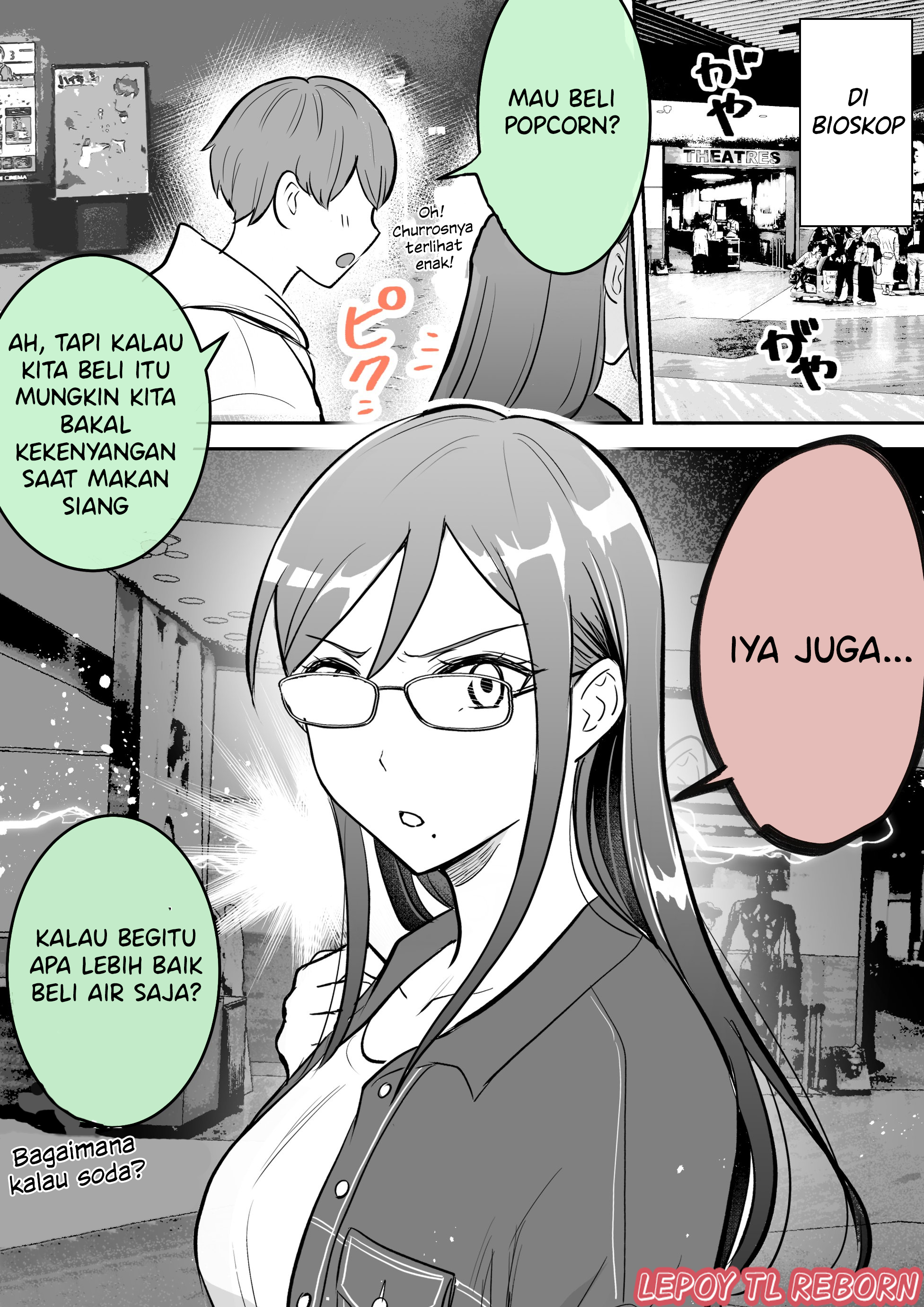 I Tried Confessing My Love to a Serious Girl Chapter 10 - halaman 1