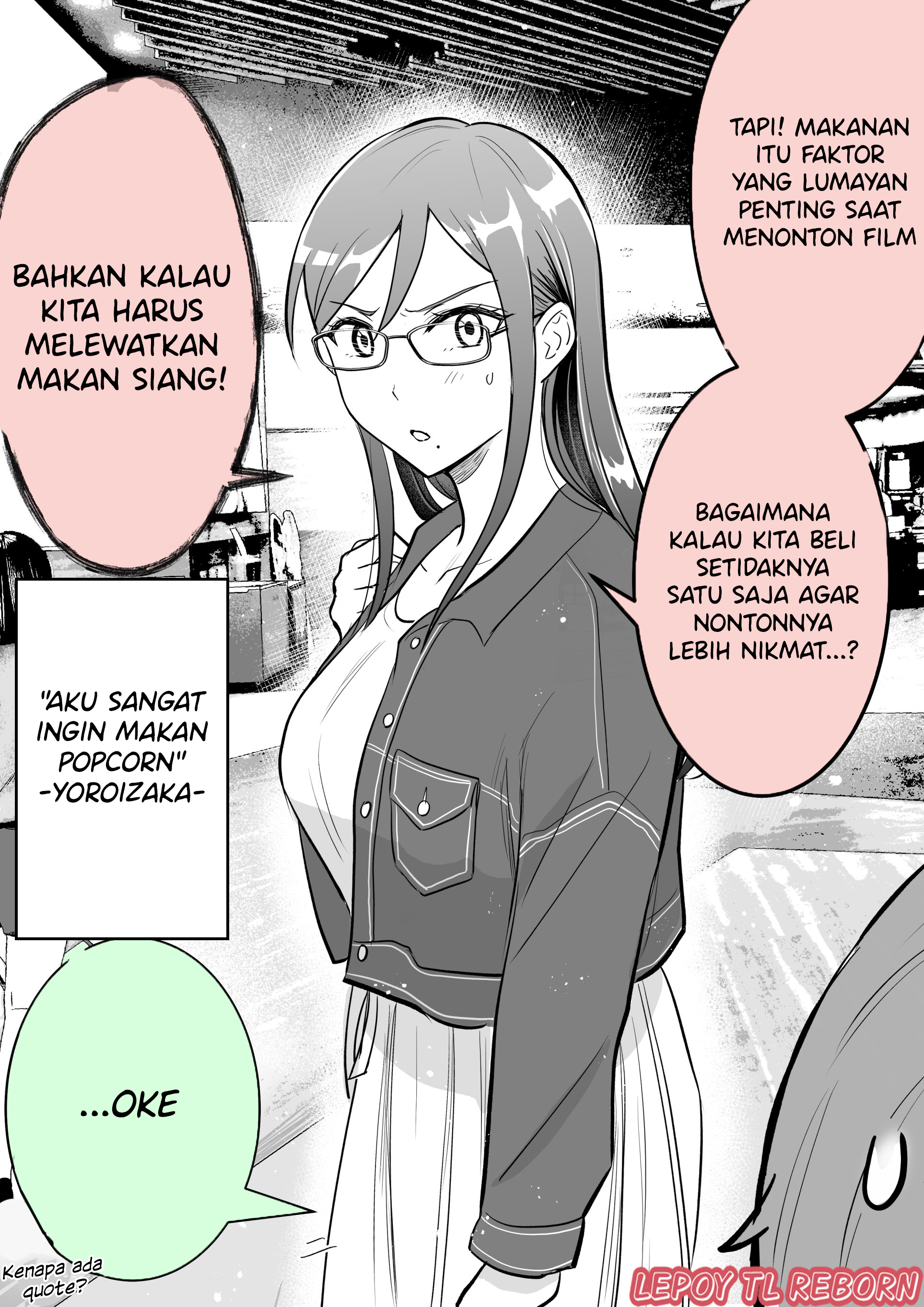I Tried Confessing My Love to a Serious Girl Chapter 10 - halaman 2