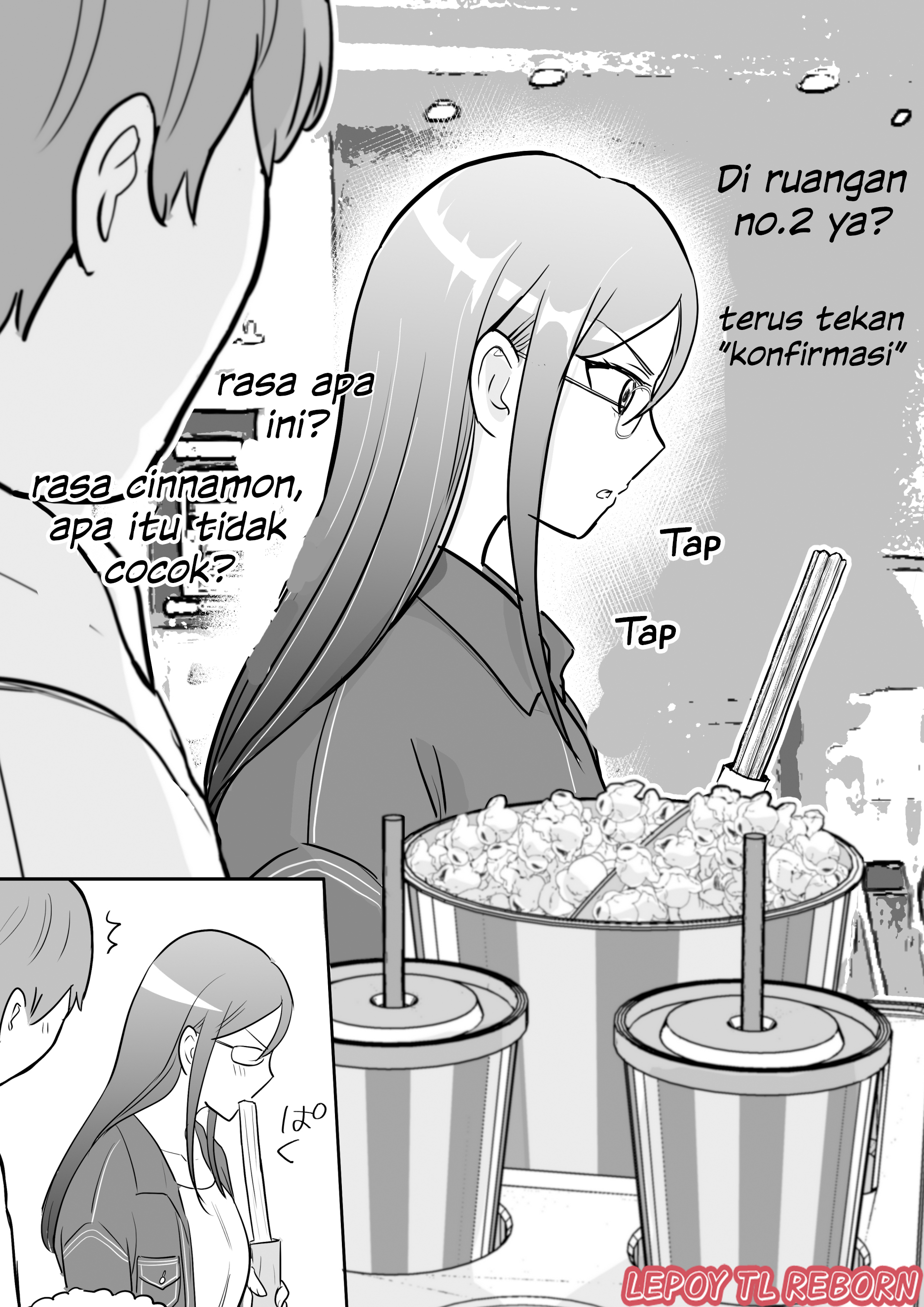 I Tried Confessing My Love to a Serious Girl Chapter 10 - halaman 3