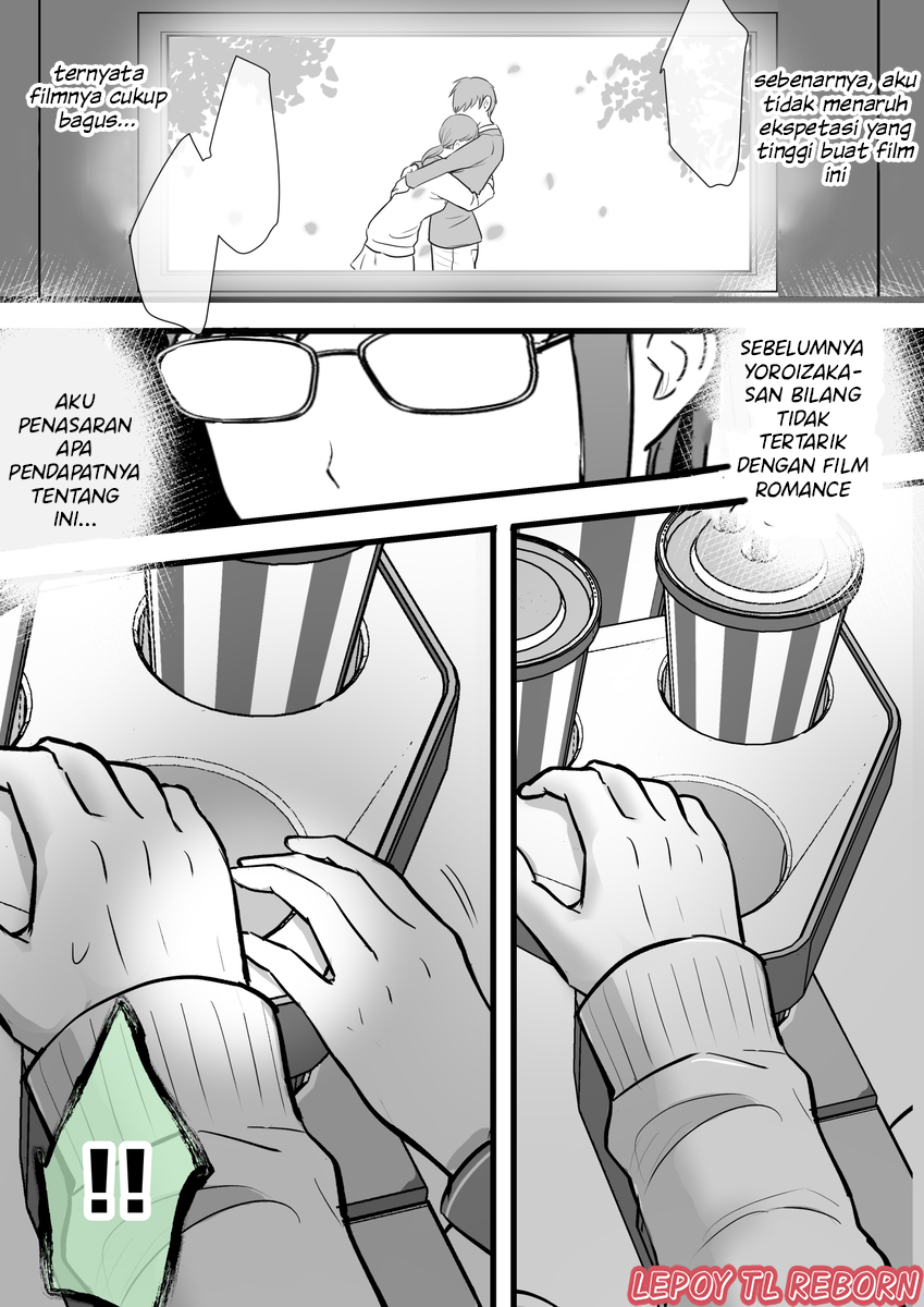 I Tried Confessing My Love to a Serious Girl Chapter 11 - halaman 2
