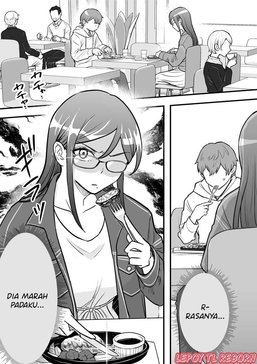 I Tried Confessing My Love to a Serious Girl Chapter 12 - halaman 1