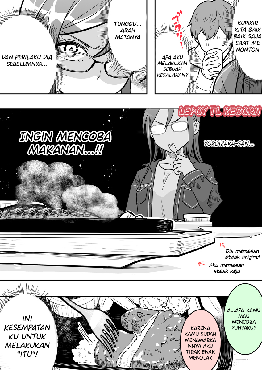 I Tried Confessing My Love to a Serious Girl Chapter 12 - halaman 2