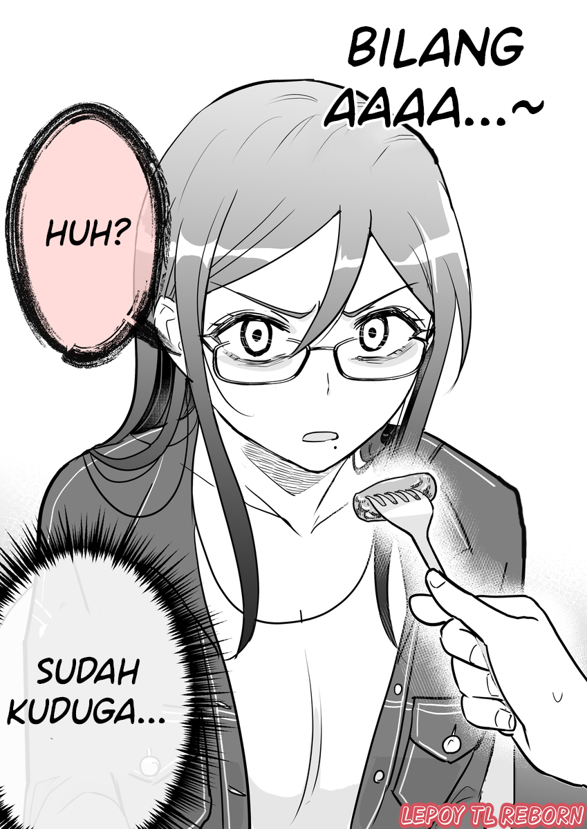 I Tried Confessing My Love to a Serious Girl Chapter 12 - halaman 3