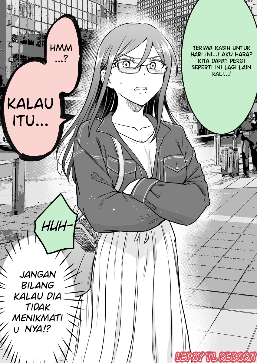 I Tried Confessing My Love to a Serious Girl Chapter 13 - halaman 1