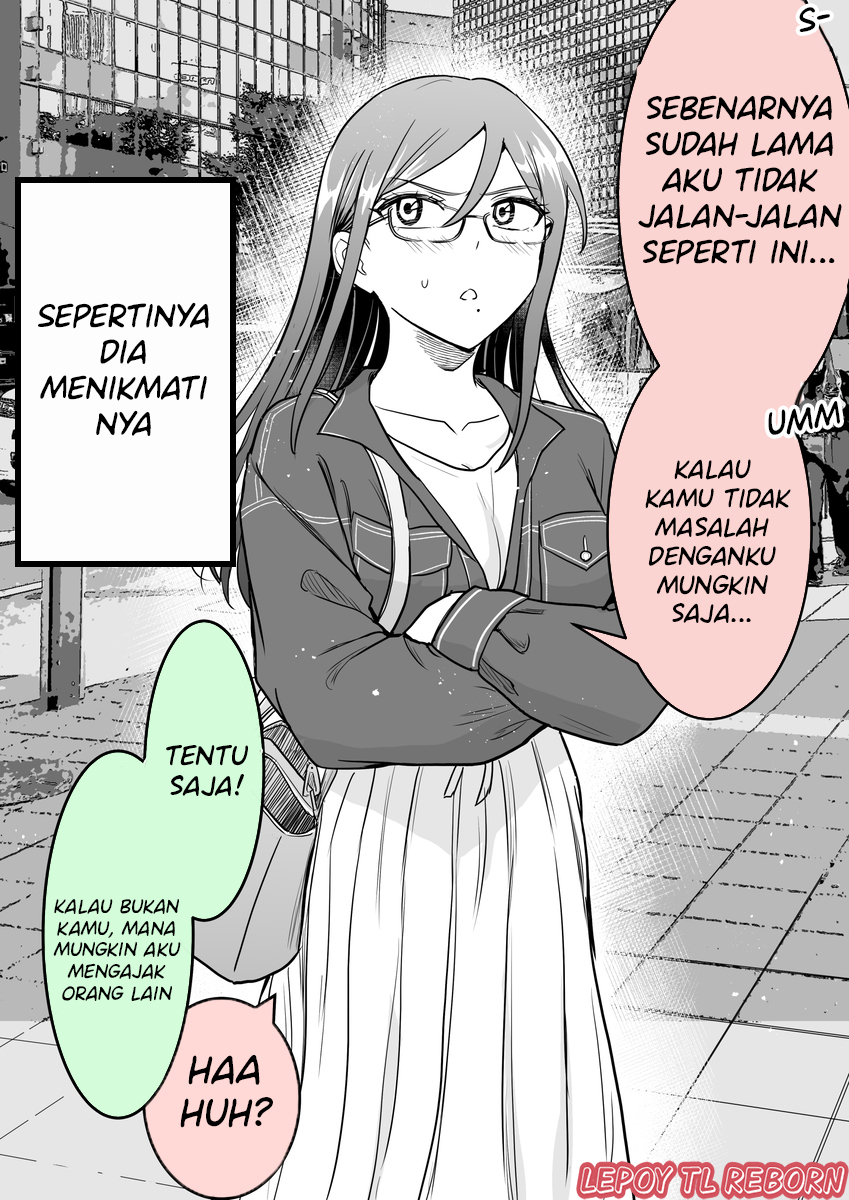I Tried Confessing My Love to a Serious Girl Chapter 13 - halaman 2