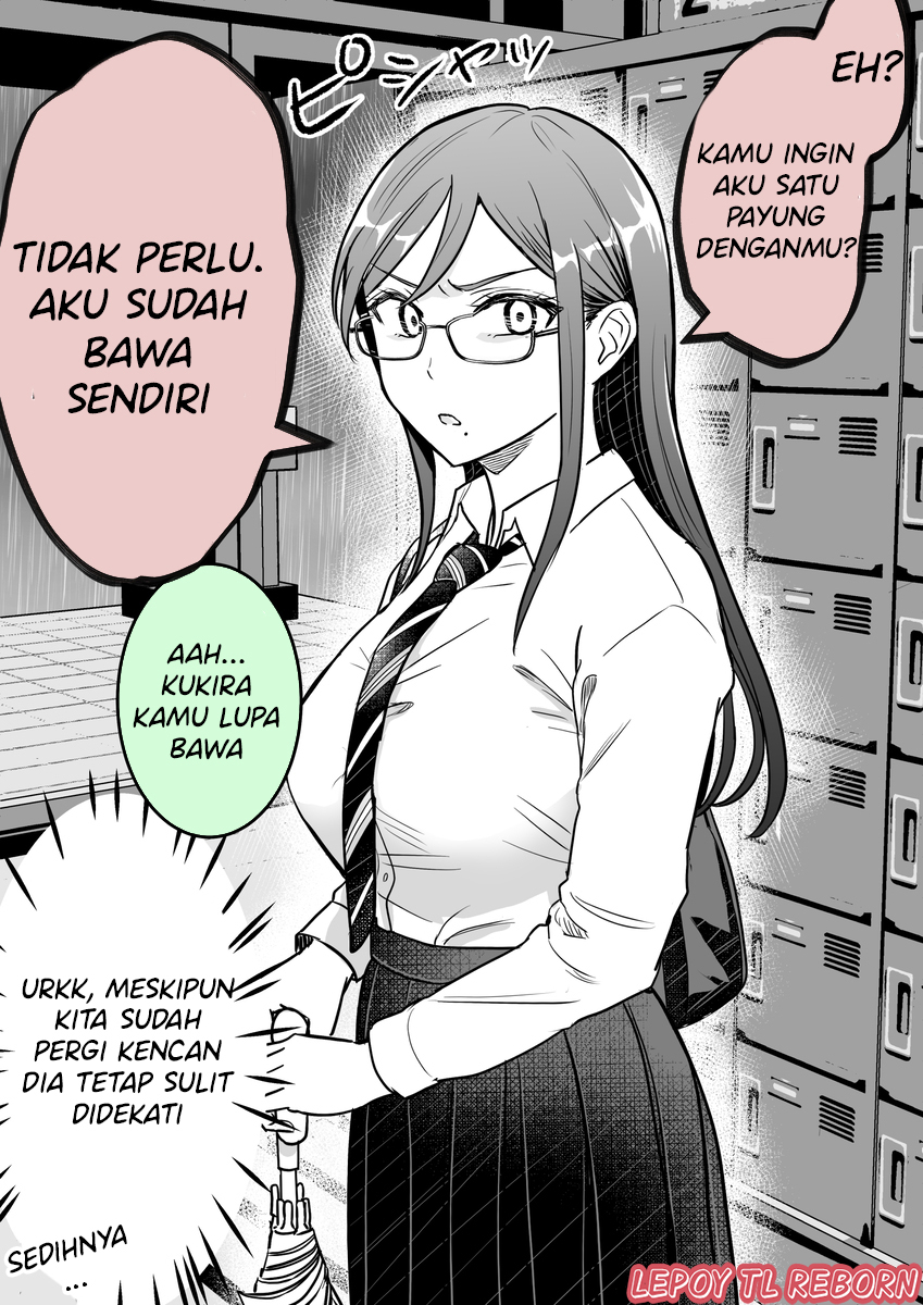 I Tried Confessing My Love to a Serious Girl Chapter 14 - halaman 1