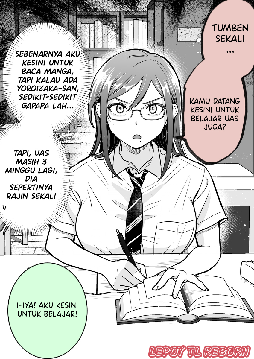 I Tried Confessing My Love to a Serious Girl Chapter 15 - halaman 1