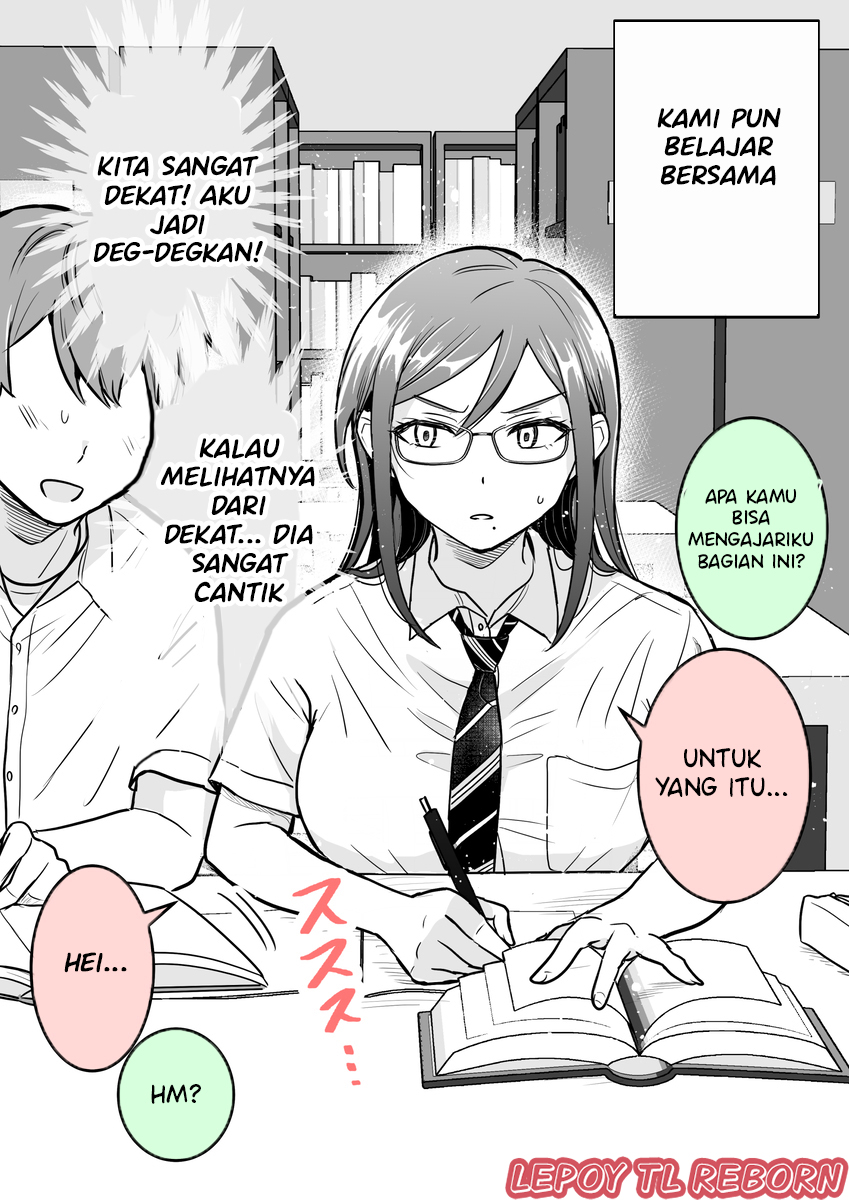 I Tried Confessing My Love to a Serious Girl Chapter 15 - halaman 2