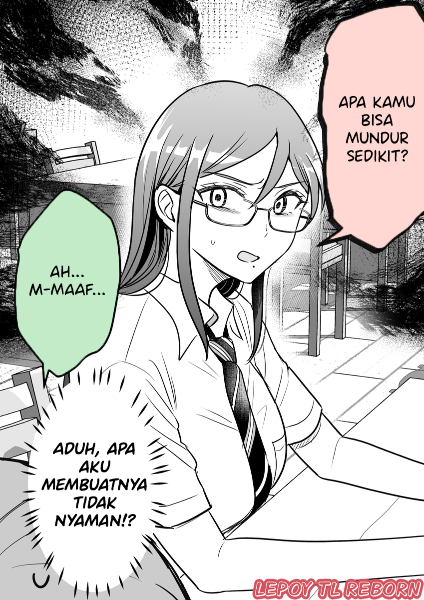 I Tried Confessing My Love to a Serious Girl Chapter 15 - halaman 3