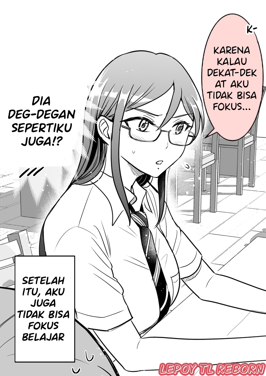 I Tried Confessing My Love to a Serious Girl Chapter 15 - halaman 4