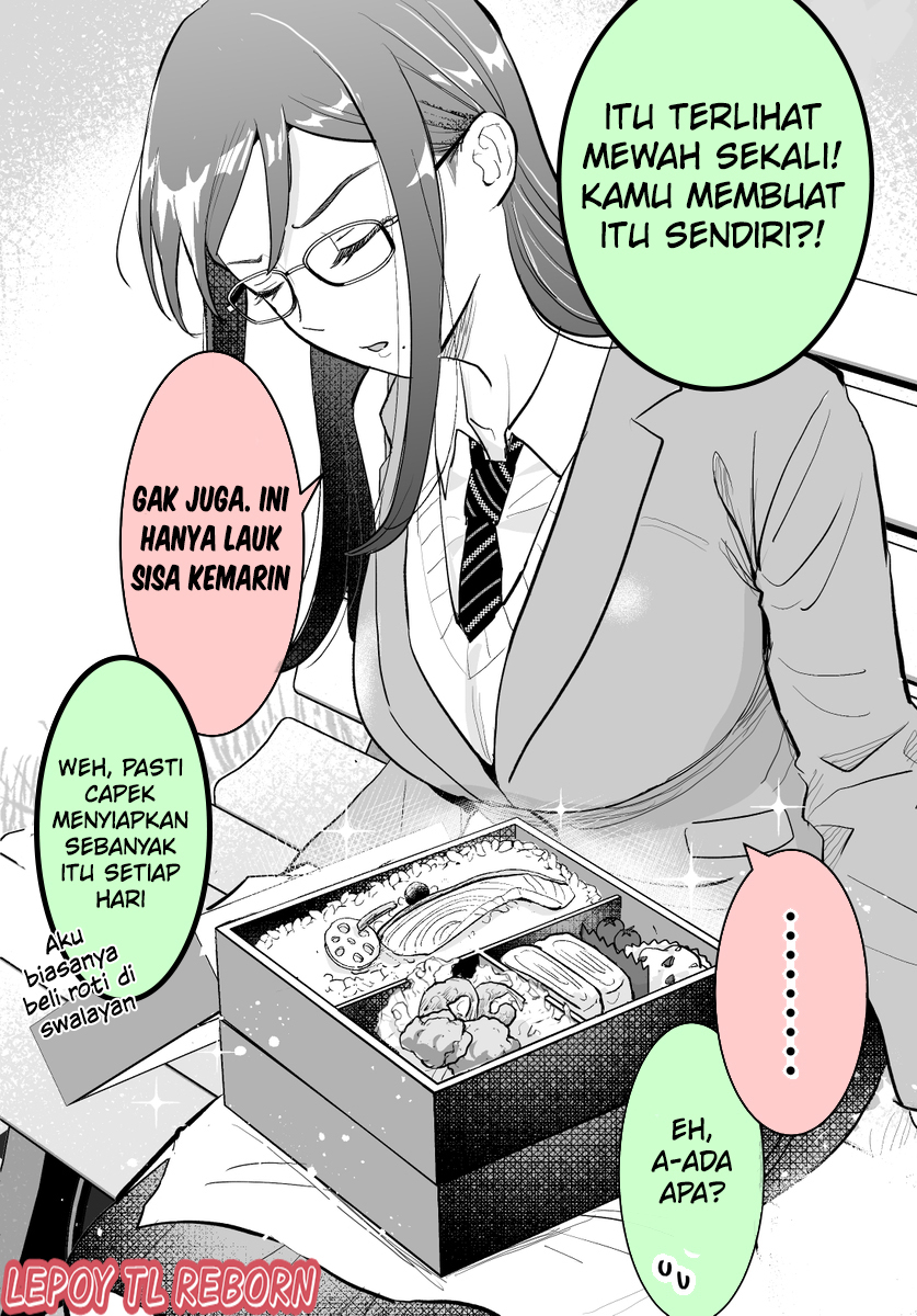 I Tried Confessing My Love to a Serious Girl Chapter 3 - halaman 2