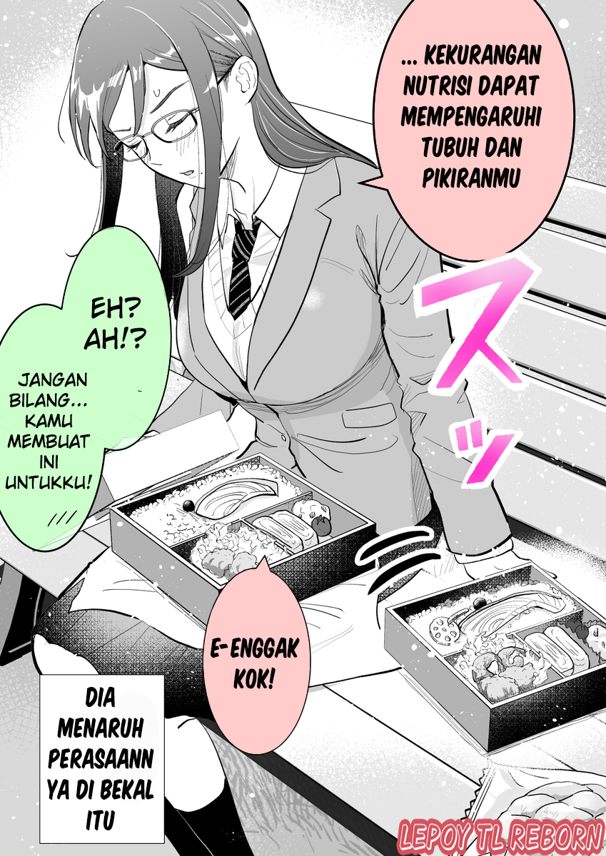 I Tried Confessing My Love to a Serious Girl Chapter 3 - halaman 3