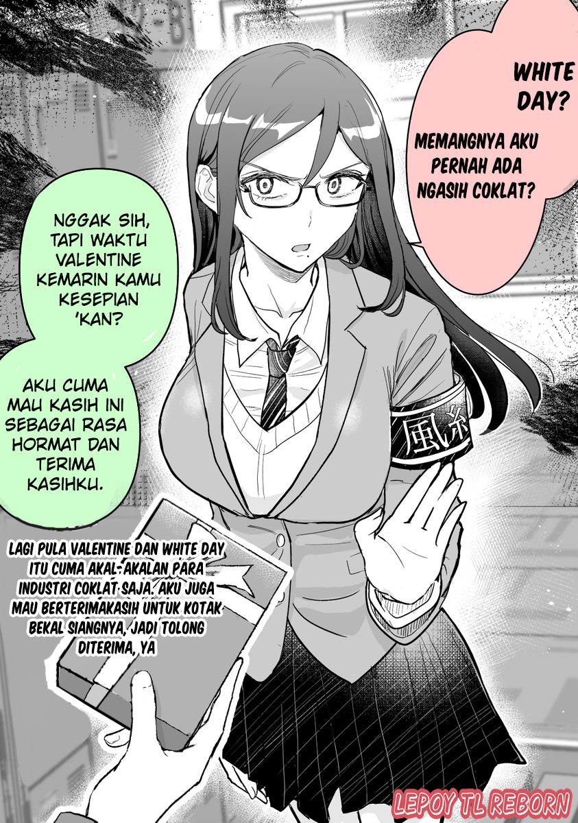 I Tried Confessing My Love to a Serious Girl Chapter 4 - halaman 1