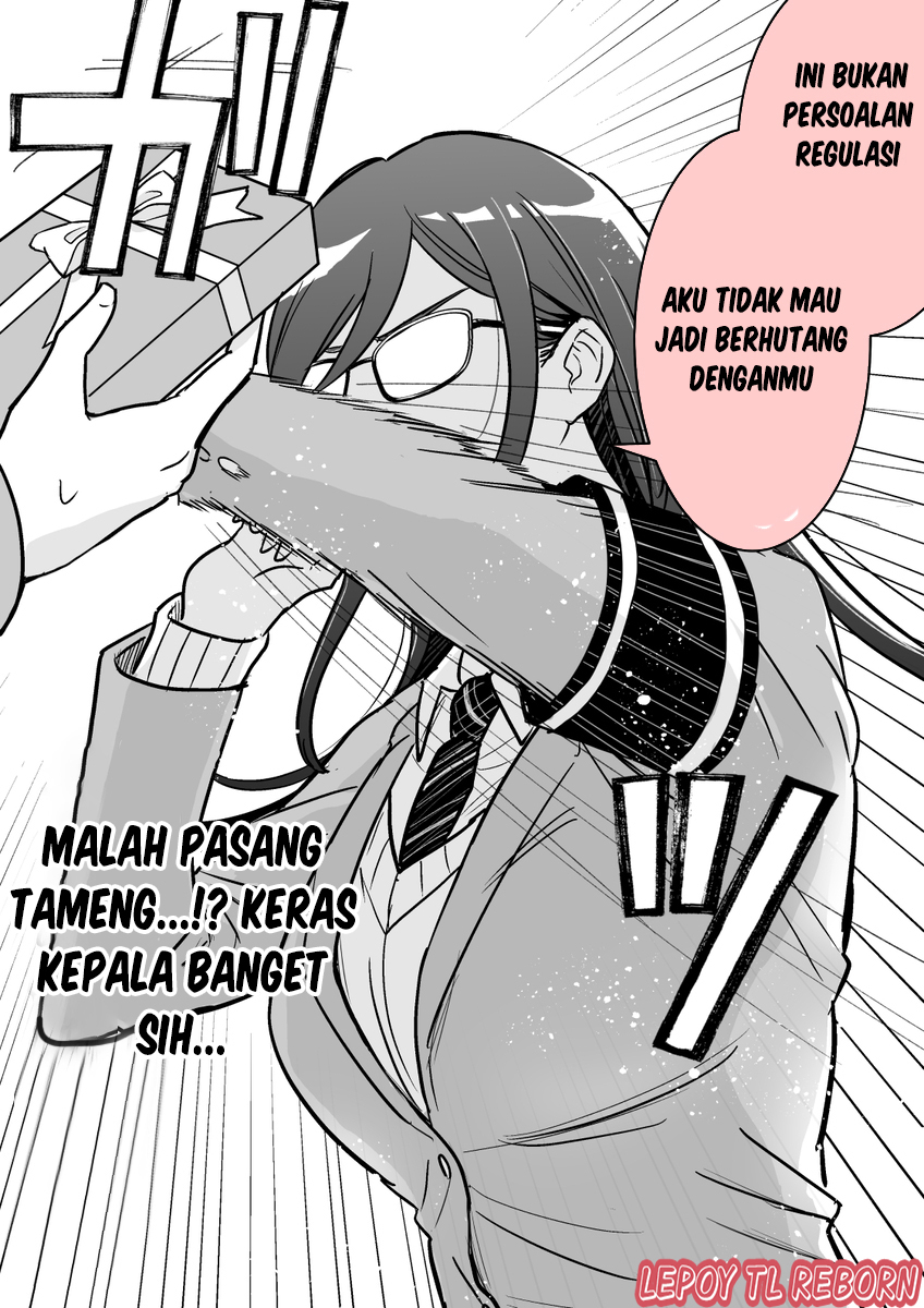 I Tried Confessing My Love to a Serious Girl Chapter 4 - halaman 2