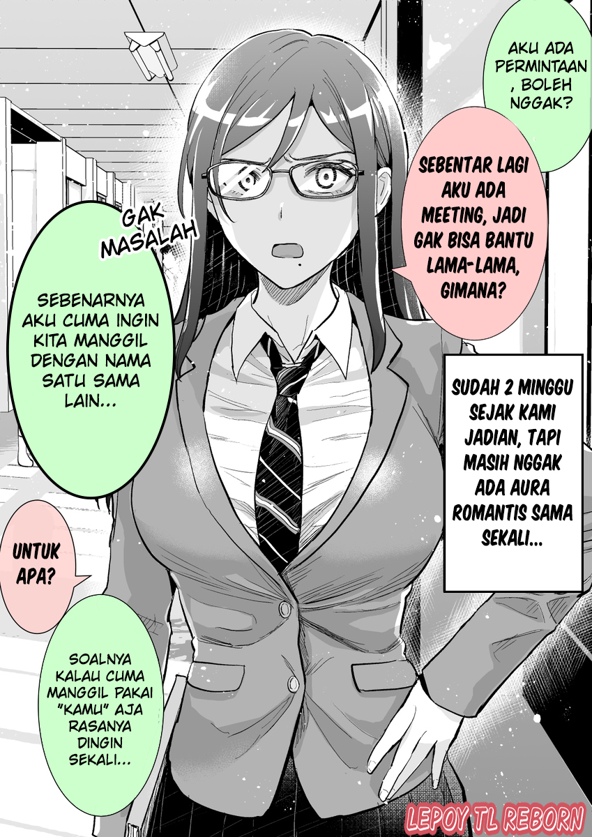 I Tried Confessing My Love to a Serious Girl Chapter 5 - halaman 1