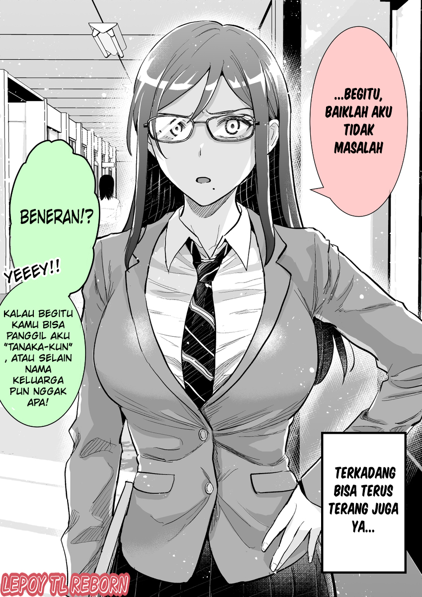 I Tried Confessing My Love to a Serious Girl Chapter 5 - halaman 2