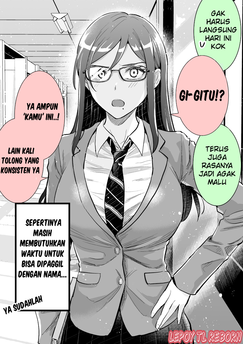 I Tried Confessing My Love to a Serious Girl Chapter 5 - halaman 5