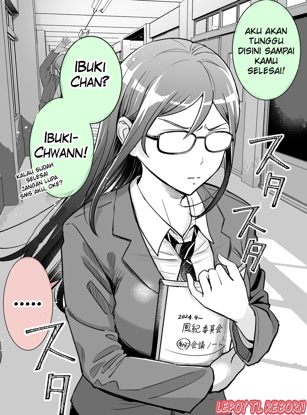 I Tried Confessing My Love to a Serious Girl Chapter 6 - halaman 3