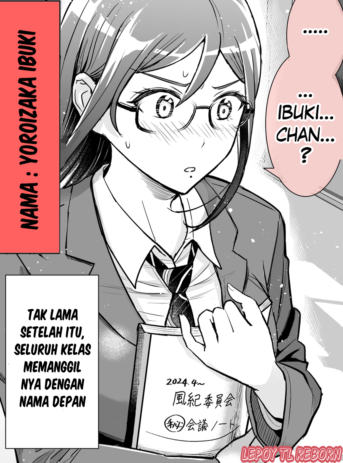 I Tried Confessing My Love to a Serious Girl Chapter 6 - halaman 4