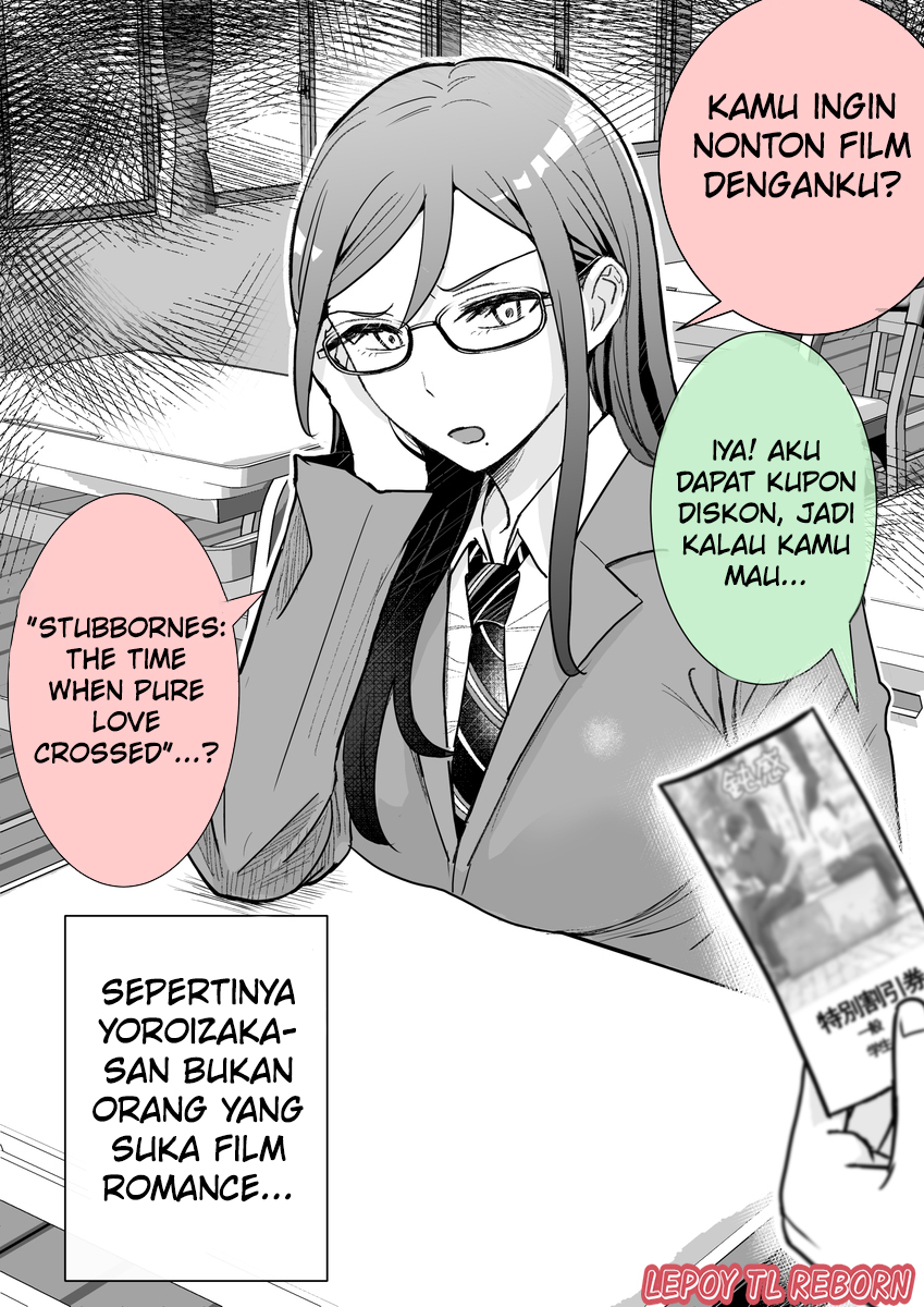 I Tried Confessing My Love to a Serious Girl Chapter 7 - halaman 1