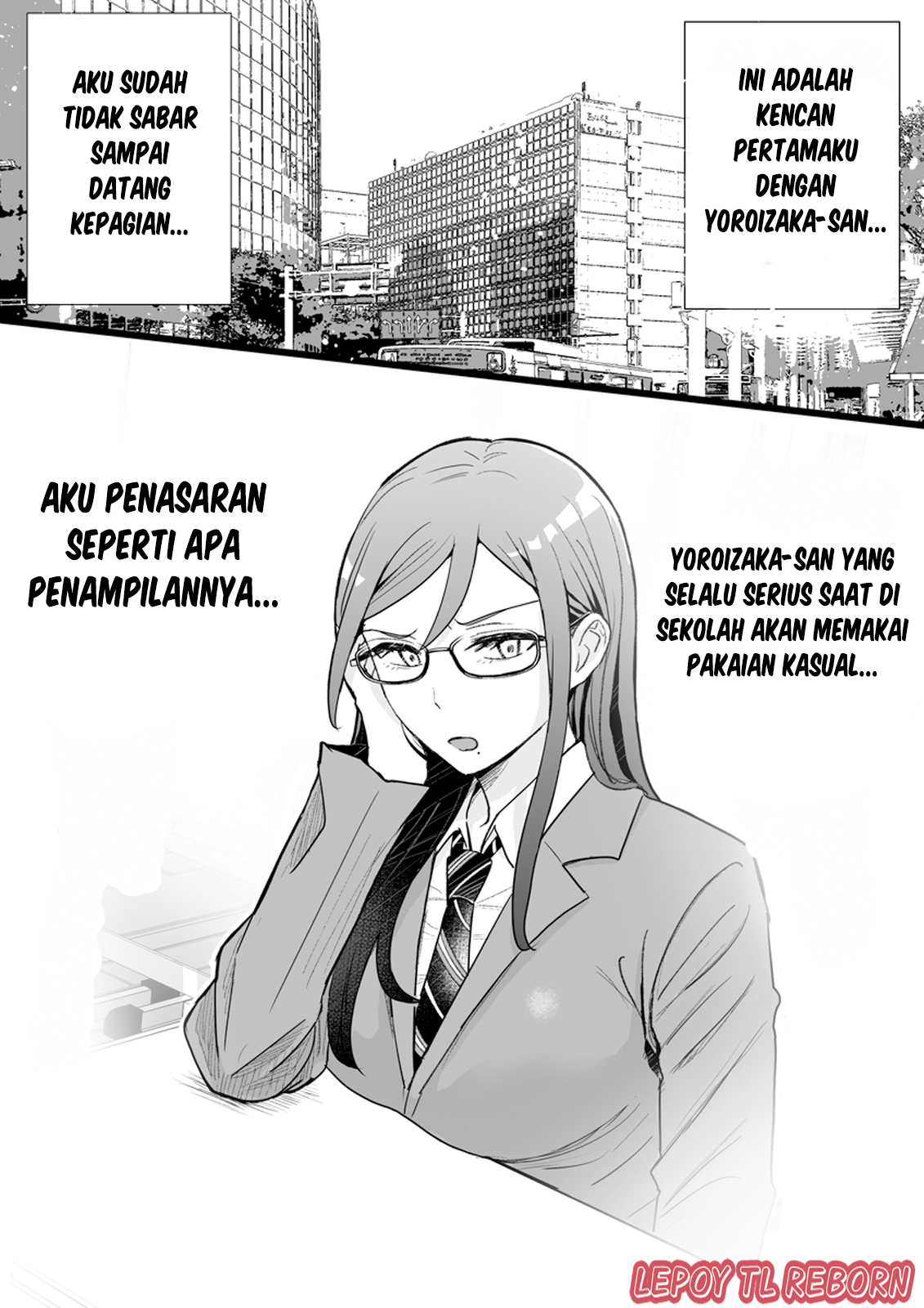 I Tried Confessing My Love to a Serious Girl Chapter 8 - halaman 1