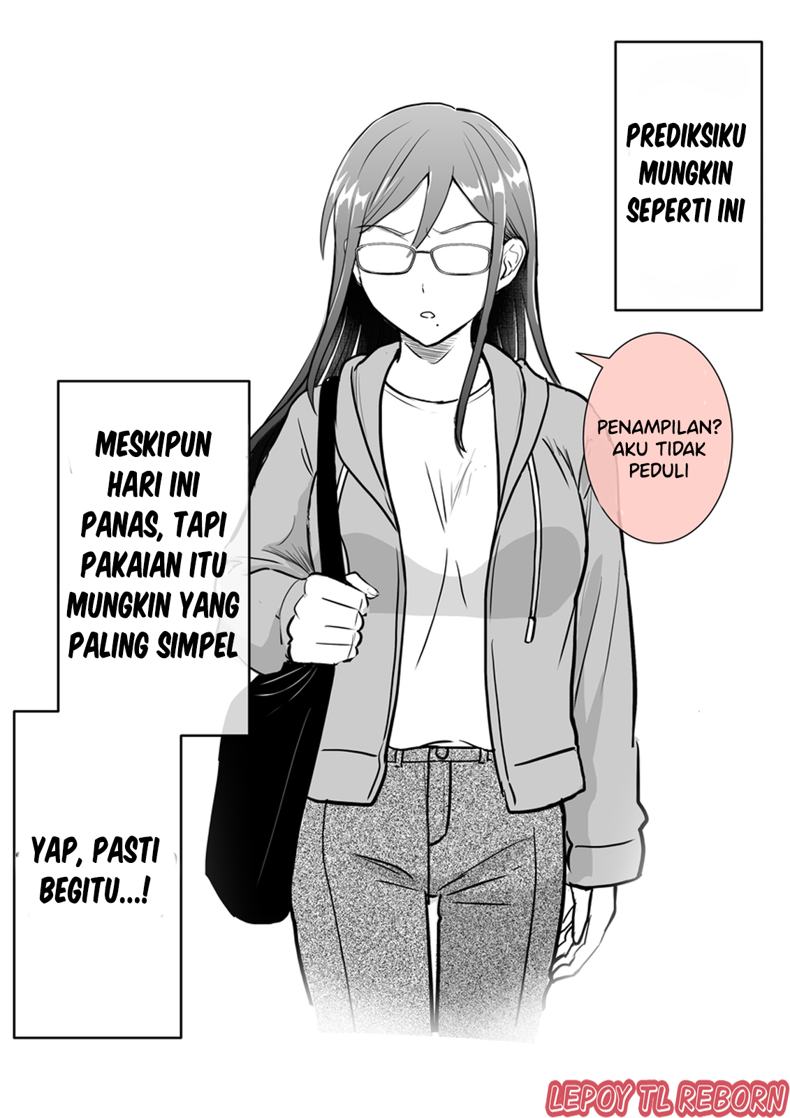 I Tried Confessing My Love to a Serious Girl Chapter 8 - halaman 2