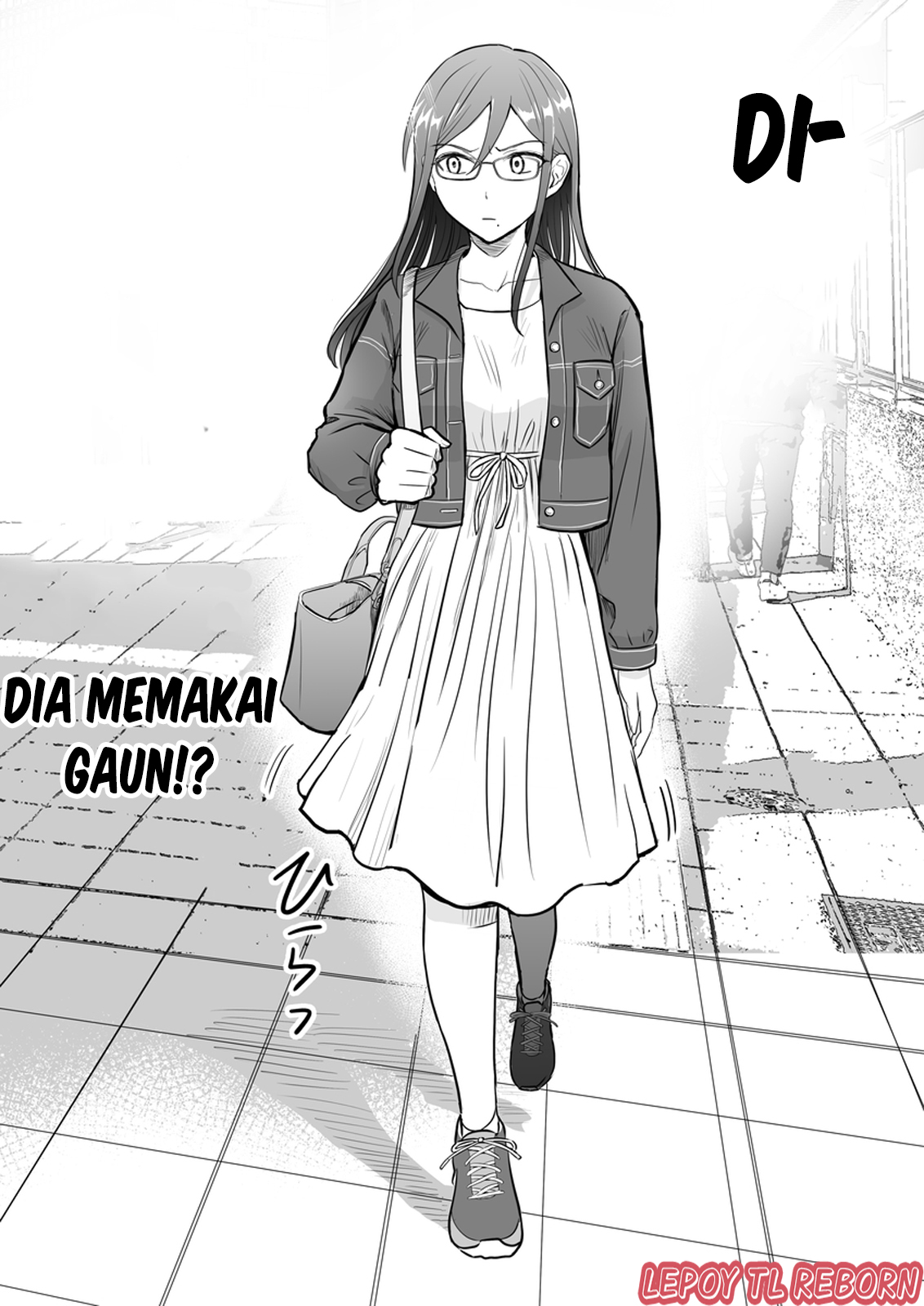 I Tried Confessing My Love to a Serious Girl Chapter 8 - halaman 4