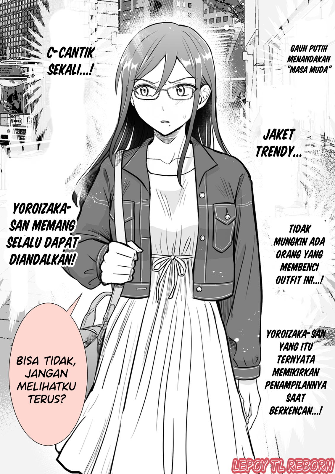 I Tried Confessing My Love to a Serious Girl Chapter 8 - halaman 5