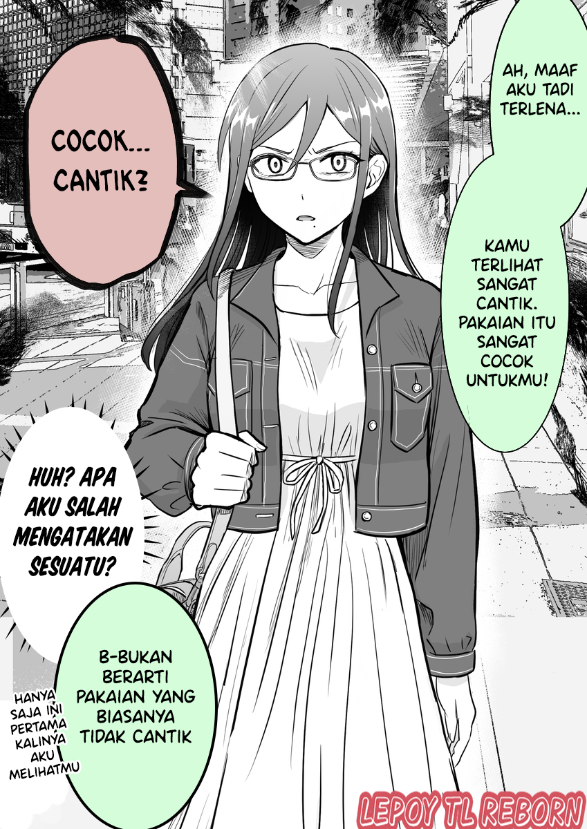 I Tried Confessing My Love to a Serious Girl Chapter 9 - halaman 1
