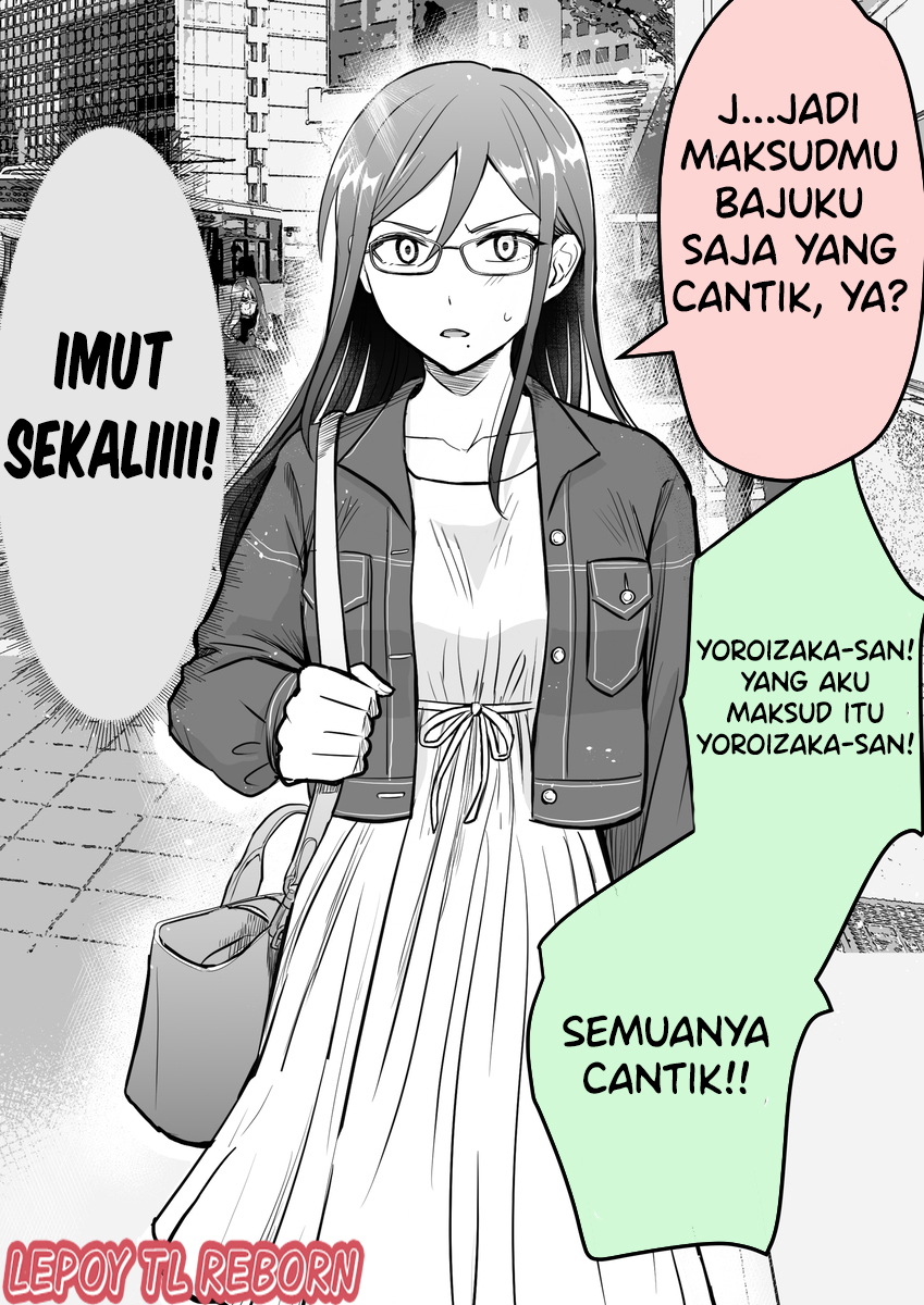 I Tried Confessing My Love to a Serious Girl Chapter 9 - halaman 2