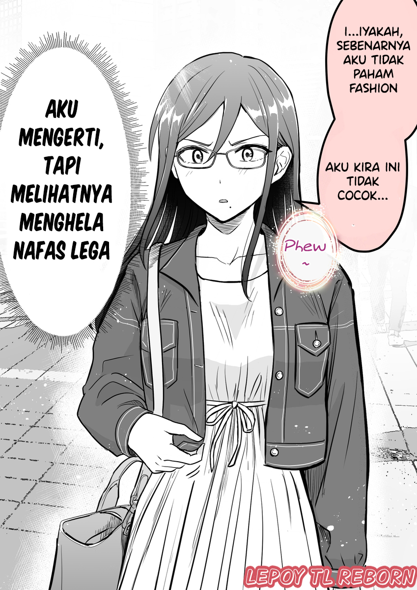 I Tried Confessing My Love to a Serious Girl Chapter 9 - halaman 3
