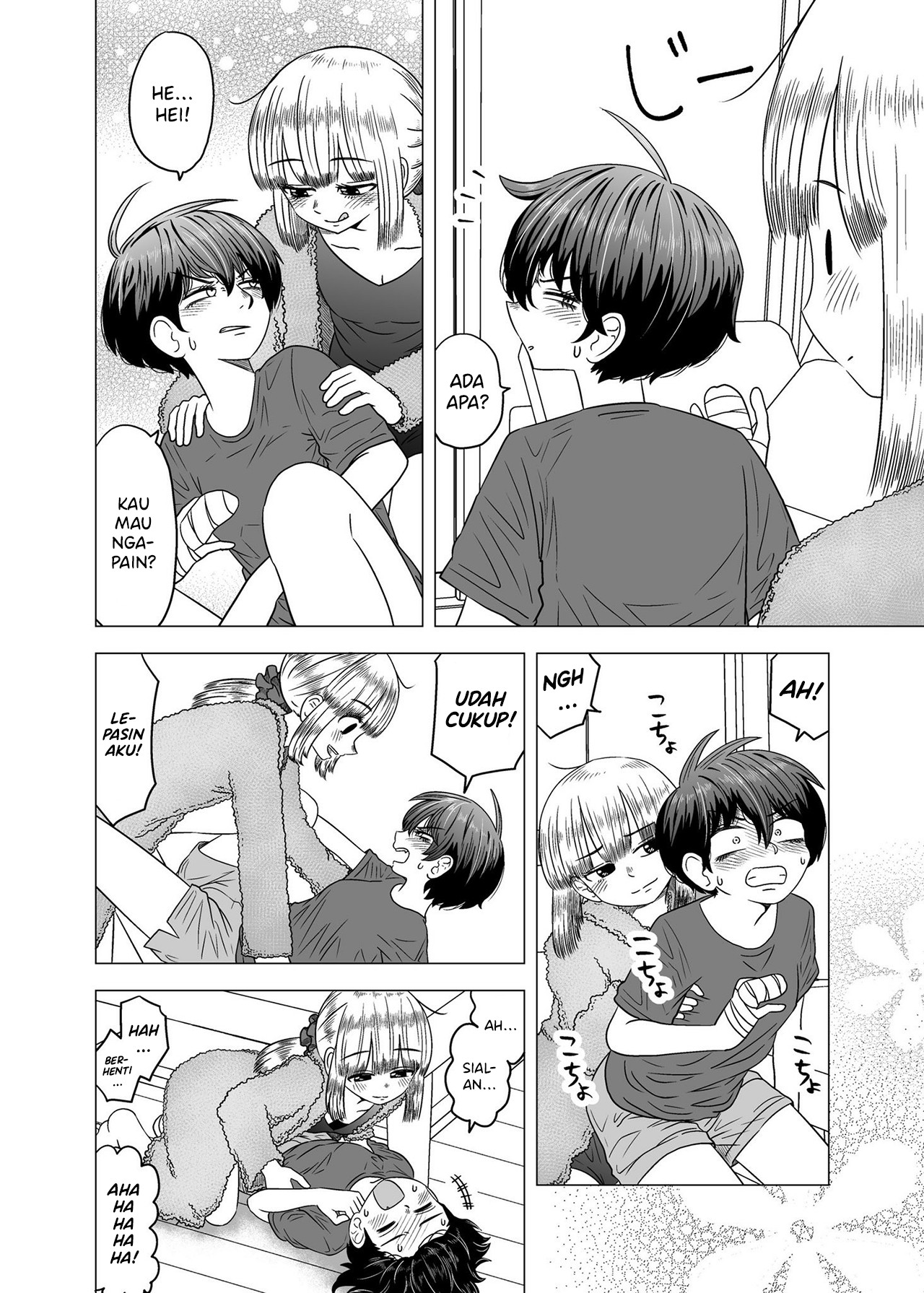 I Tried Getting Back at My Sadist Girlfriend Who Hurt Her Hand and Can't Fight Back. Chapter 0 - halaman 2