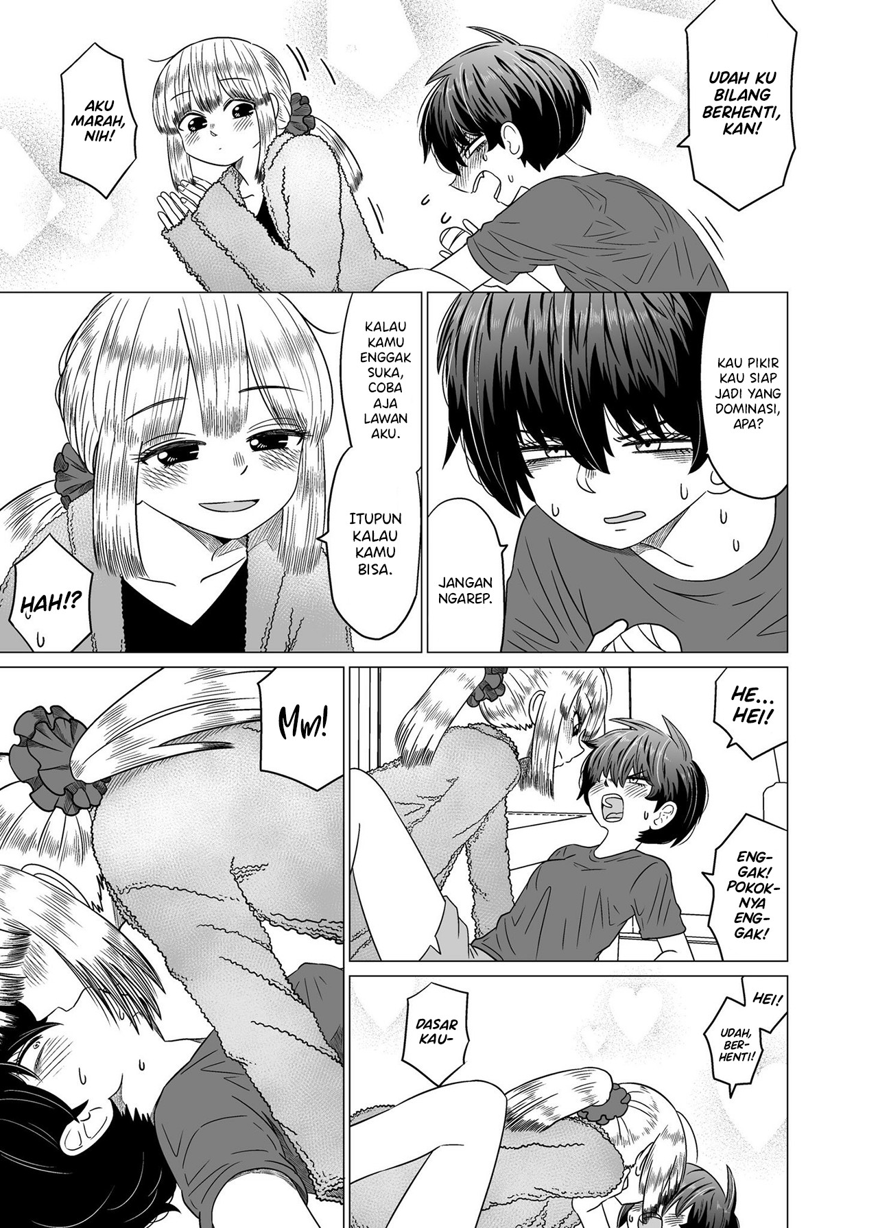 I Tried Getting Back at My Sadist Girlfriend Who Hurt Her Hand and Can't Fight Back. Chapter 0 - halaman 3