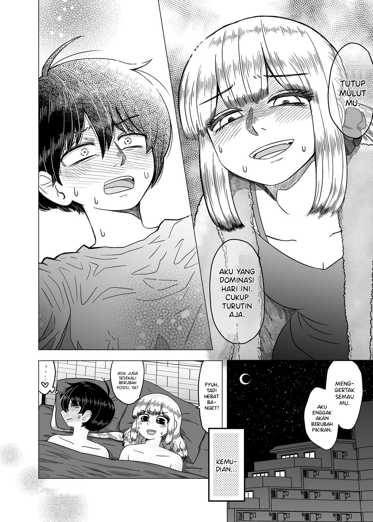 I Tried Getting Back at My Sadist Girlfriend Who Hurt Her Hand and Can't Fight Back. Chapter 0 - halaman 4
