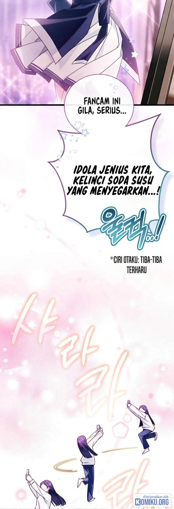 I Tried to Debut My Kid, But Ended Up Debuting Myself Chapter 1 - halaman 34