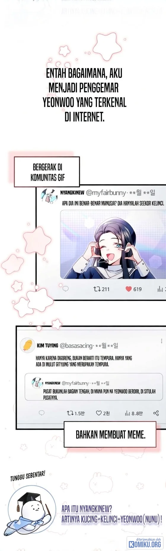 I Tried to Debut My Kid, But Ended Up Debuting Myself Chapter 1 - halaman 37