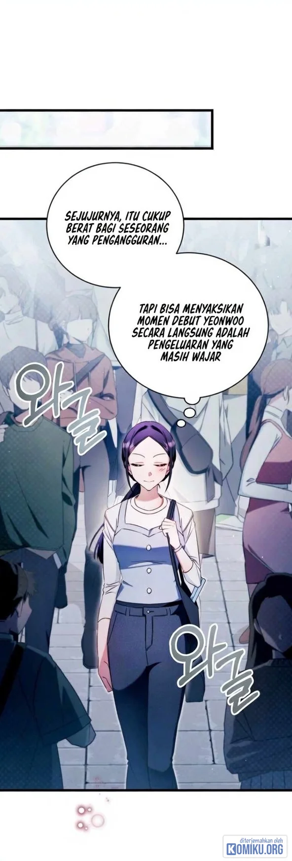 I Tried to Debut My Kid, But Ended Up Debuting Myself Chapter 1 - halaman 42
