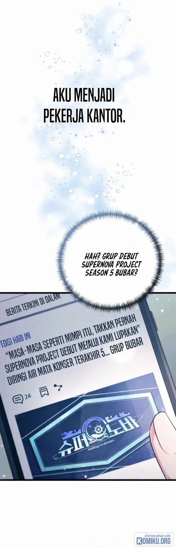 I Tried to Debut My Kid, But Ended Up Debuting Myself Chapter 1 - halaman 55
