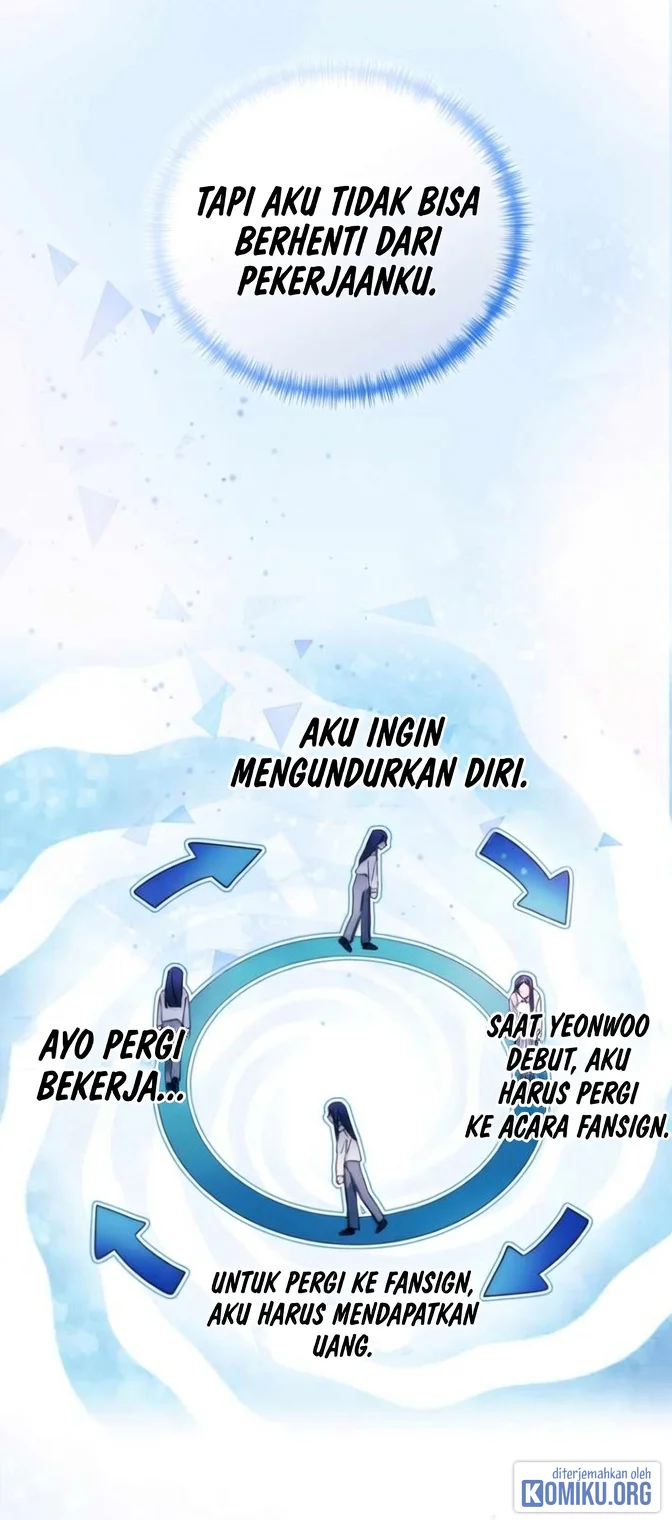I Tried to Debut My Kid, But Ended Up Debuting Myself Chapter 1 - halaman 57