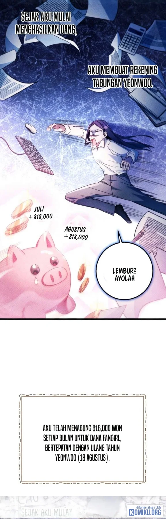 I Tried to Debut My Kid, But Ended Up Debuting Myself Chapter 1 - halaman 59